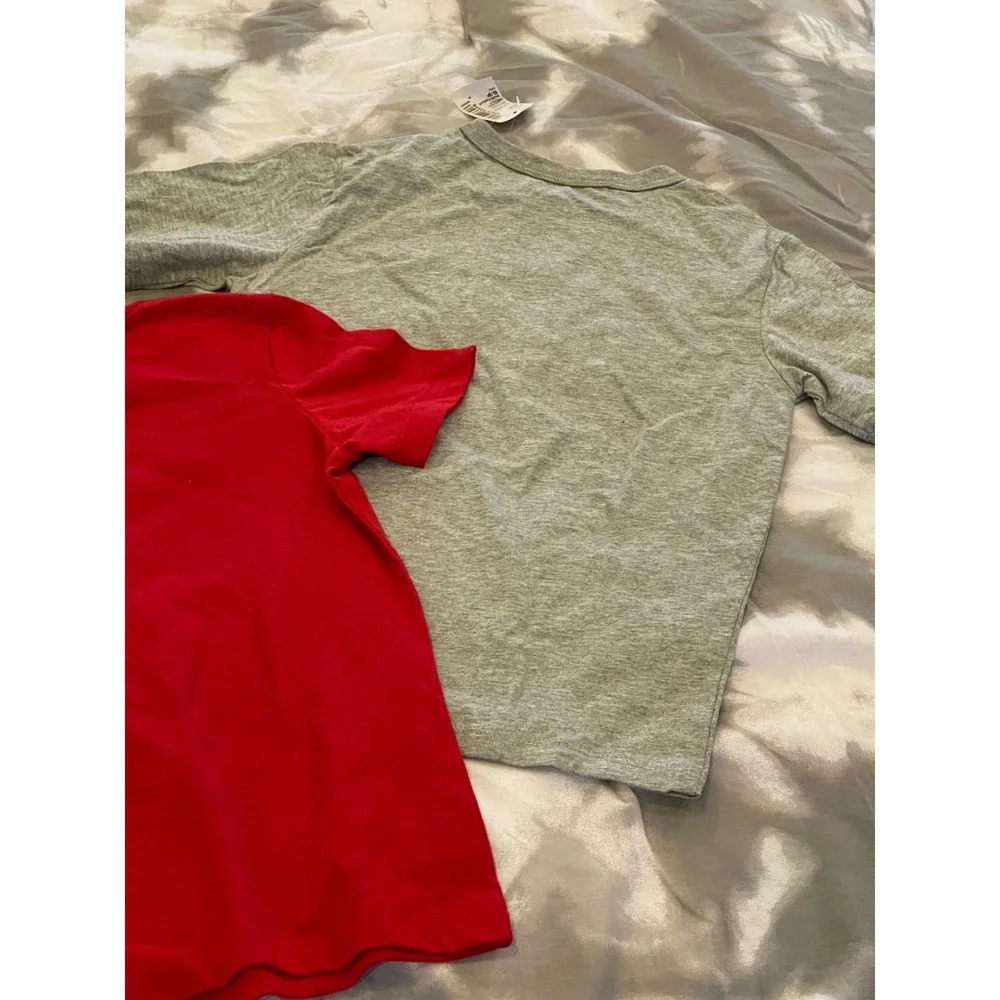 New‎ The Children's Place 6-7 Bundle 2 Short Sleeve